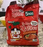 Mängden socker i Tomato pasta flavoured Ramen
