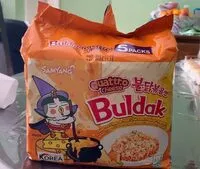 Mängden socker i Quattro cheese Hot chicken flavor ramen