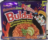 Mängden socker i Habanero lime ramen