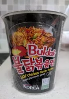 Mängden socker i Hot Chicken Flavour Cup Ramen