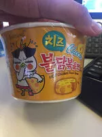 Mängden socker i Samyang Buldak Cheese Flavored Ramen