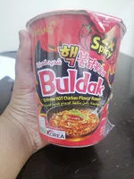 Mängden socker i Hot chicken flavor ramen