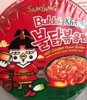 Mängden socker i Ramen au kimchi à saveur de poulet chaud