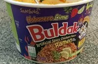 Mängden socker i Habanero Lime Spicy Chicken Ramen