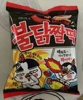Mängden socker i Zzaldduk hot chicken flavour