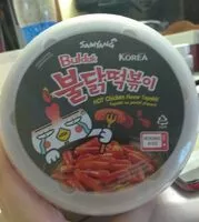 Mängden socker i Buldak Tteokbokki