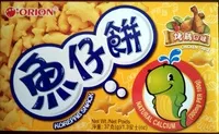 Mängden socker i Korepab Snack (Chicken Flavour)