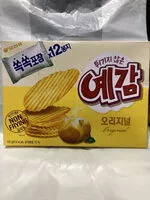 Mängden socker i Yegam Potato Chips Box Original Flavour