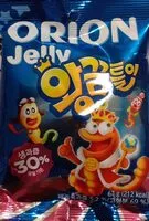 Mängden socker i ORION JELLY