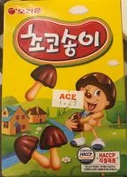 Mängden socker i Orion Choco Boy (korean Version)