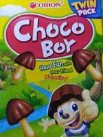 Mängden socker i Choco boy