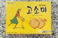 Mängden socker i Sweet & salty crackers