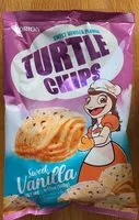 Mängden socker i Turtle Chips Sweet Vanilla Flavor