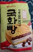 Mängden socker i Frozen Red Bean Cake With Mochi