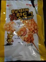 Mängden socker i Pogo Koréen pomme de terre mozzarella