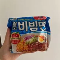 Mängden socker i Bibimmyeon