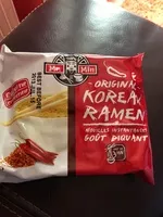 Mängden socker i Korean Ramen Spicy