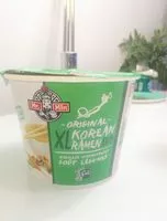 Mängden socker i Nouilles légumes