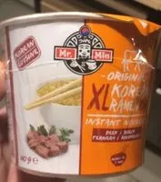 Mängden socker i Original Korean Ramen XL Cup Boeuf