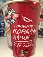 Mängden socker i Original Korean Ramen Cup Piquant