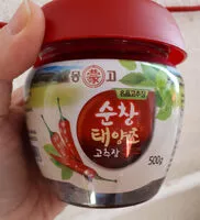 Mängden socker i Gochujang