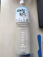 Mängden socker i Morning Rice - Rice Drink 1.5L