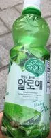 Mängden socker i WOONGJIN ALOE VERA DRINK