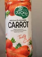 Mängden socker i Nature is Carrot