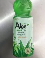 Mängden socker i Aloe