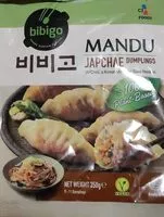 Mängden socker i Mandu Japchae Dumplings