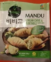 Mängden socker i Mandu Korean Chive & Vegetable Dumplings