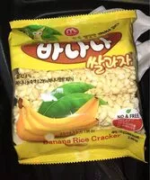 Mängden socker i Mammos Rice Cracker - Banana Flavour