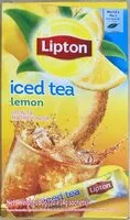 Mängden socker i Iced tea lemon
