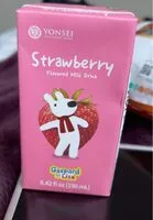 Mängden socker i Strawberry Flavored Milk Drink