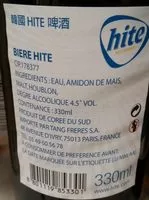 Mängden socker i Bière