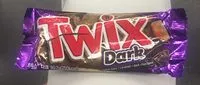 Mängden socker i Twix dark