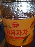 Mängden socker i Ottogi Honey Citron Tea