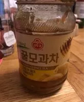 Mängden socker i Honey quince tea