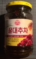 Mängden socker i Honey Jujube Tea