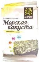 Mängden socker i Морская капуста в кунжутном масле