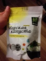 Mängden socker i Морская капуста (премиум)