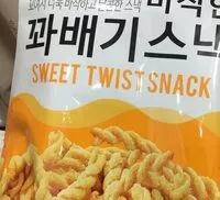 Mängden socker i Sweet twist snack