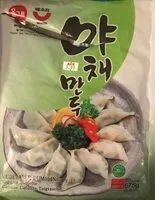 Mängden socker i Gyozas aux légumes