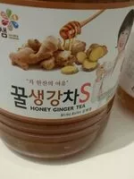 Mängden socker i Honey Ginger Tea S