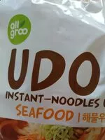 Mängden socker i Udon seafood