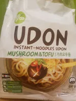Mängden socker i Udon Instant-Nudeln