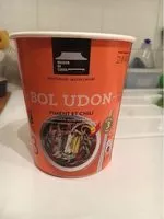 Mängden socker i Bol Udon