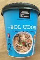 Mängden socker i Bol udon
