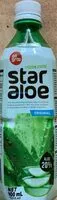 Mängden socker i Star aloe original