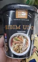 Mängden socker i Bibim udon